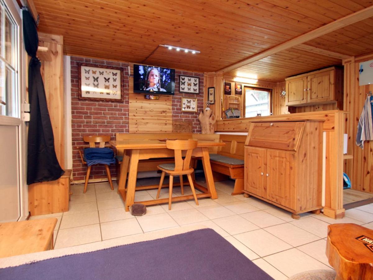 Bungalow Wernsdorf 科尼斯乌特豪森 外观 照片
