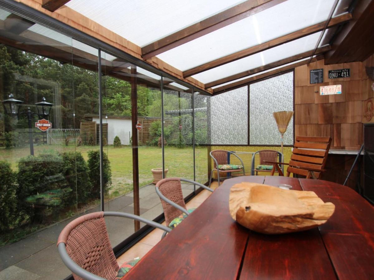 Bungalow Wernsdorf 科尼斯乌特豪森 外观 照片